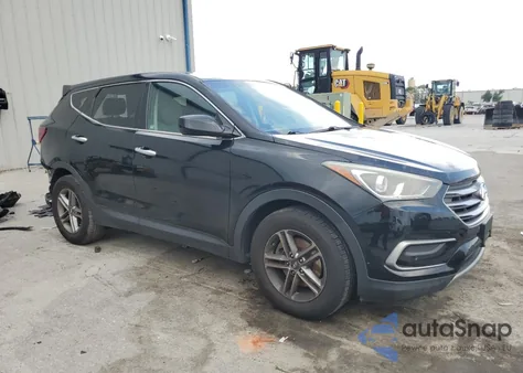 2017 Hyundai Santa Fe Sport from USA, damaged, VIN 5NMZT3LB6HH040009
